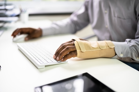 Broken Arm Office Accident. Worker Compensation | Turner Law Group